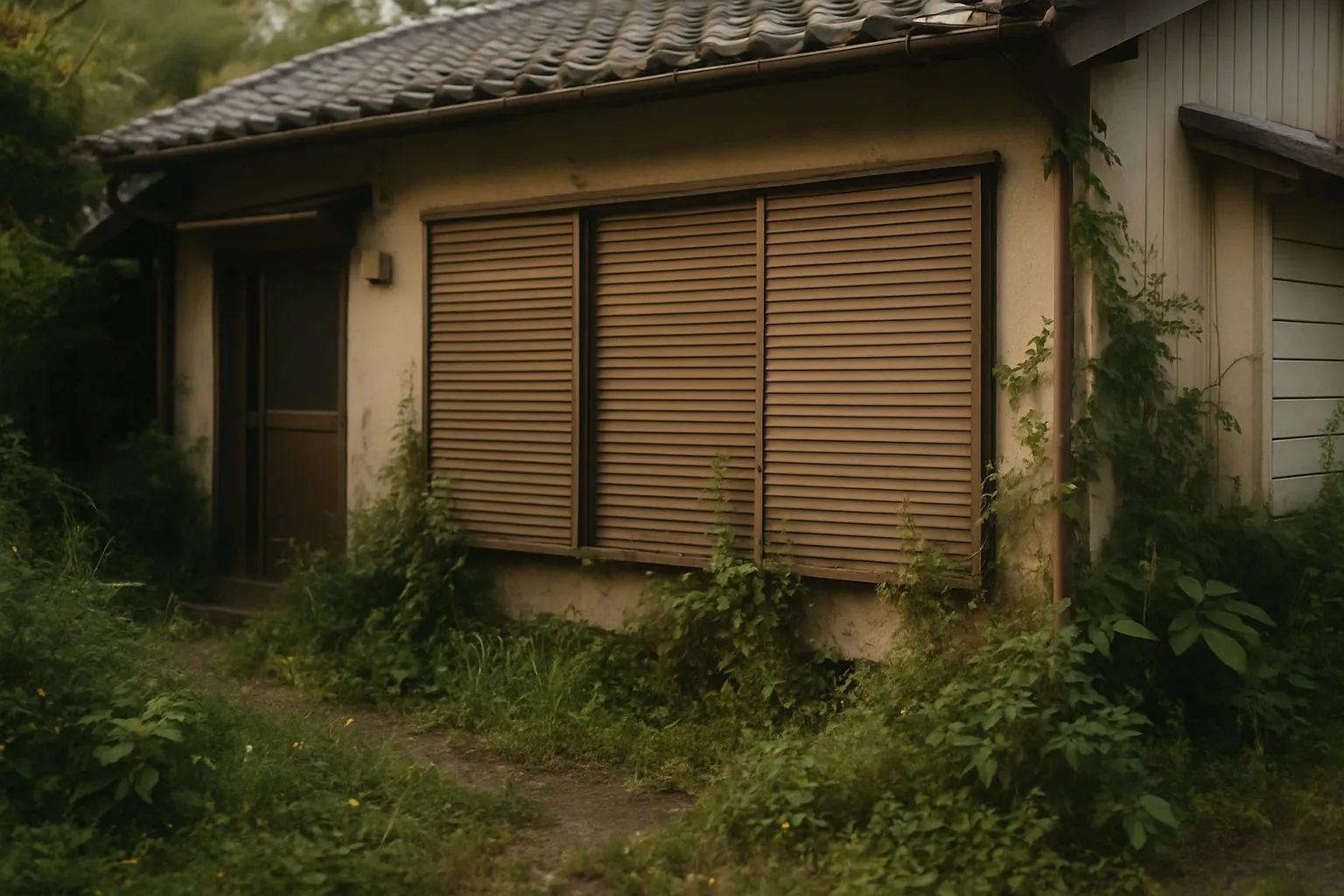 空き家のまま置いておくと、家は傷みやすいという話