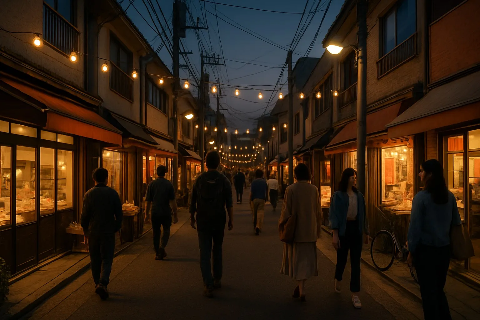 商店街のある街で、不動産の仕事をしていて思うこと