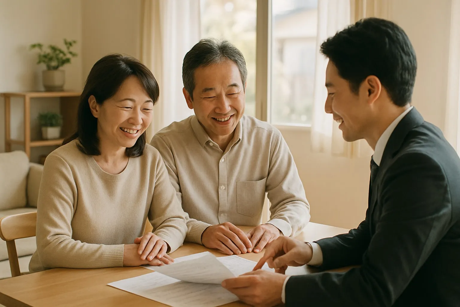 「これで安心して進められます」と言っていただけた日