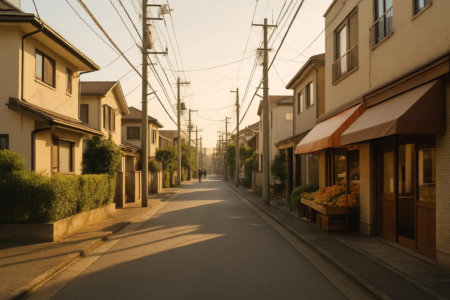 旗の台の商店街と、夏休み明けに増える住み替えのご相談