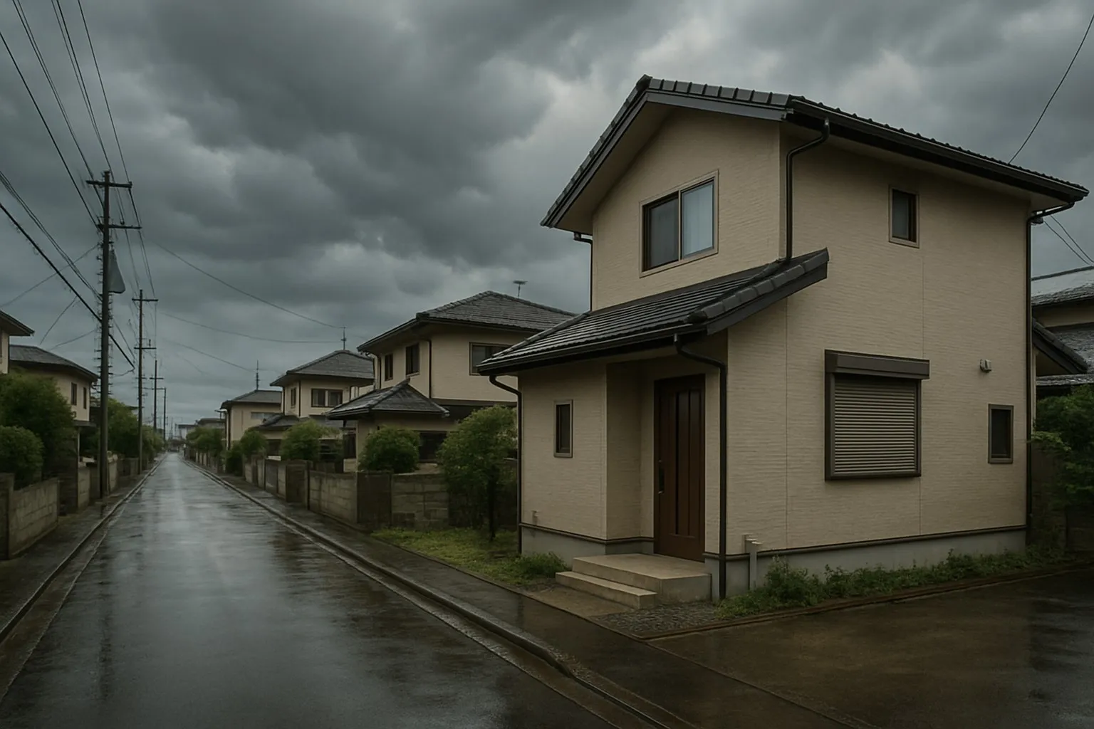 台風シーズン前に、戸越エリアでいただく「雨じまい」のご相談
