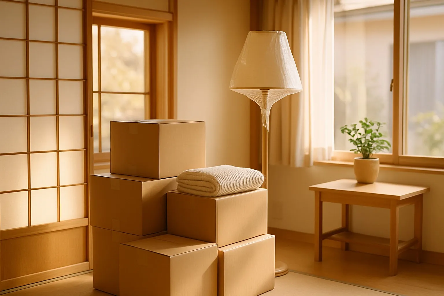 「引き渡し後の家具や荷物はどうすればいいですか?」——西小山エリアのご質問
