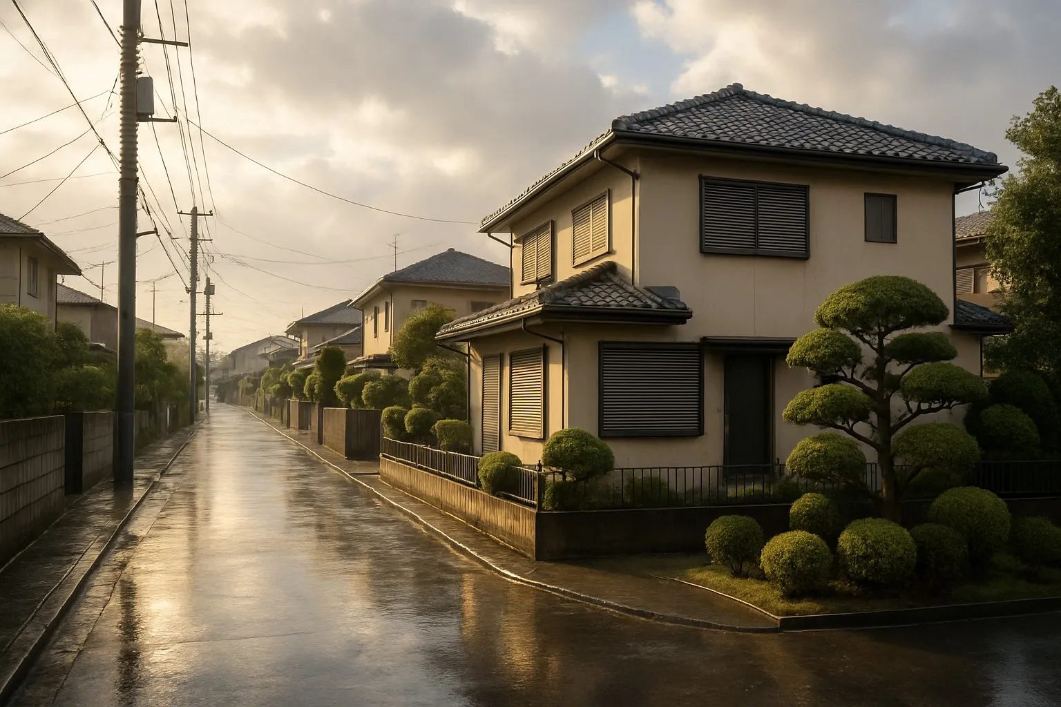 台風シーズンの内覧、武蔵小山エリアで気をつけていること