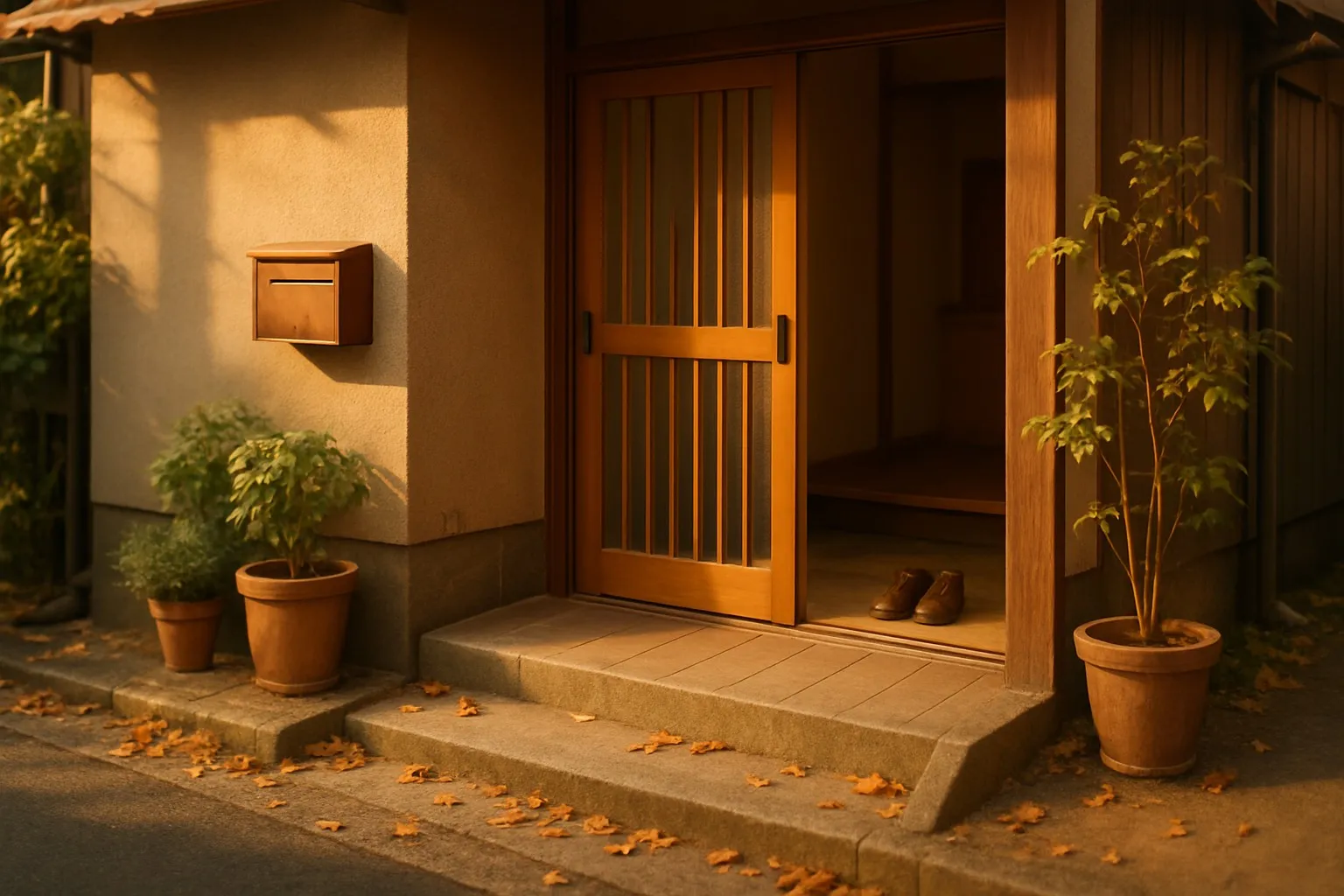 大井町エリアの査定訪問で、玄関先を見て感じること