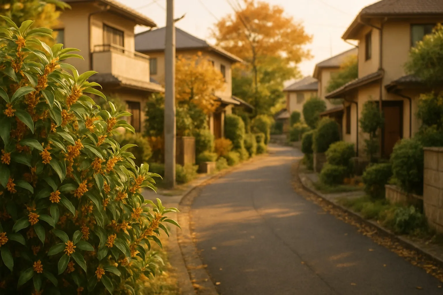 金木犀が香り始める頃、荏原エリアで増える住み替えのご相談