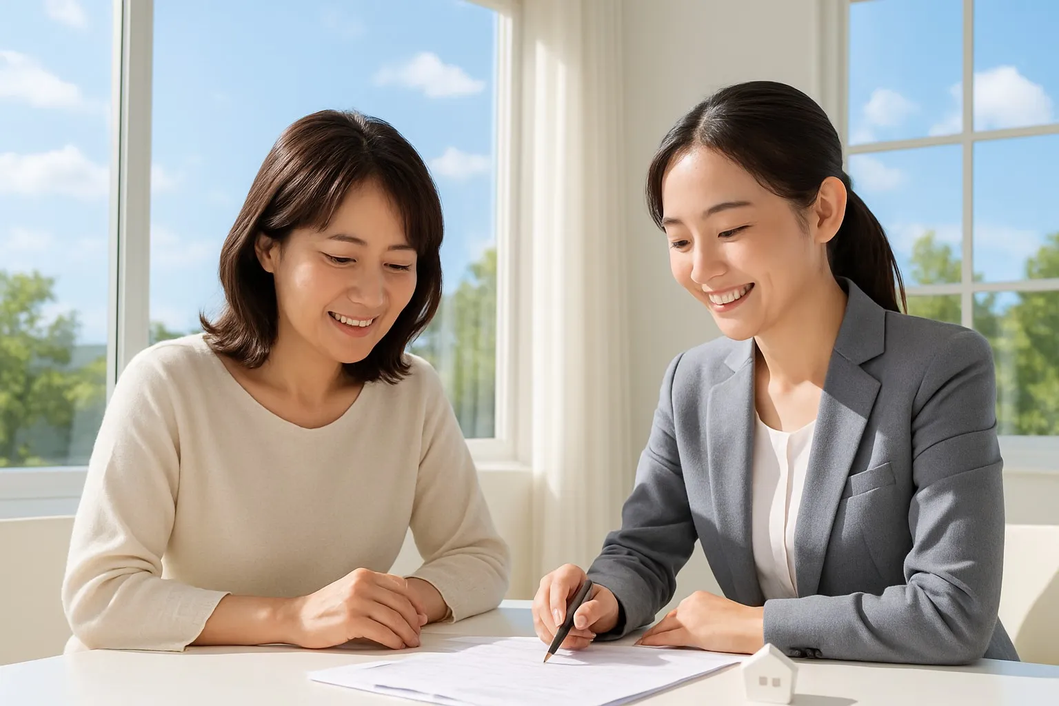 離婚にともなう財産分与、不動産の分け方|中延・西小山エリア版