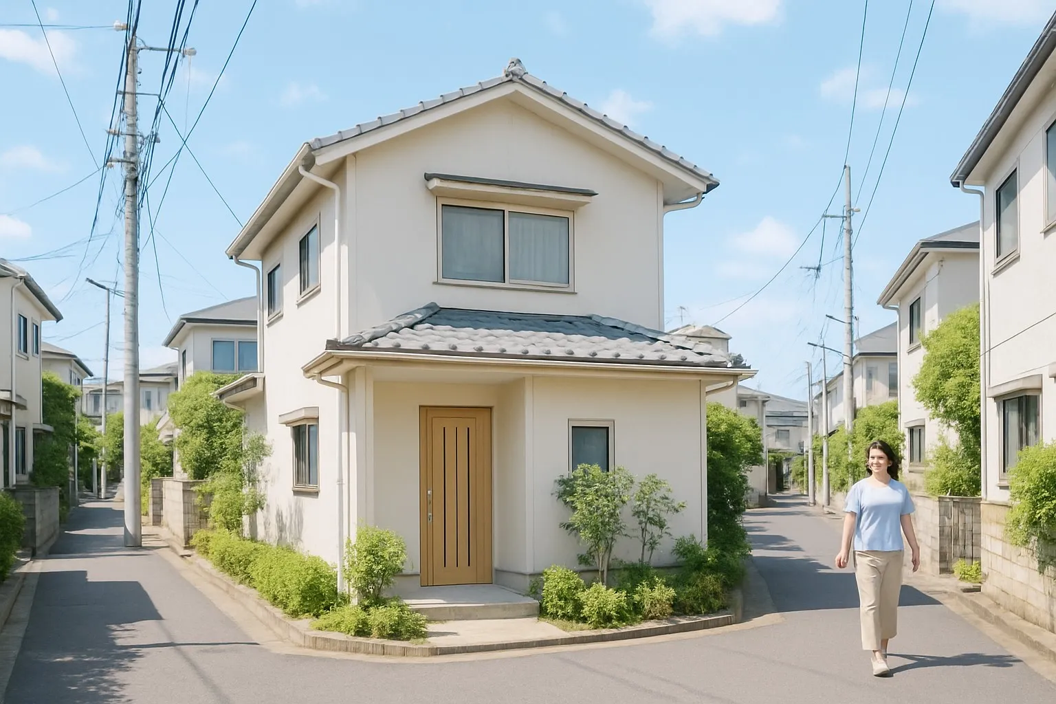 戸越エリアで、遠方に住むご家族から増える「実家の空き家」のご相談